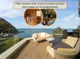 Watchtower Reach, Sea Views, Spacious Terrace, Sleeps 6, Parking