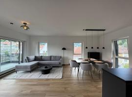 Penthouse mit Weitblick Heubach，位于Heubach的酒店