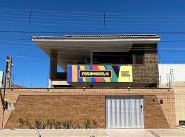 Studio Sol - 3 min do Mossoró Cidade Junina，位于莫索罗的酒店