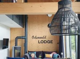 Odenwald-Lodge mit Infrarotsauna und E-Ladestation "Haus Purpur"