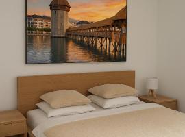 Moderne Zimmer in Luzern Kriens，位于卢塞恩的民宿