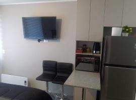 Departamento Centro Plaza 403，位于Pitrufquén的酒店
