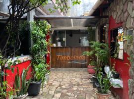 Pousada Timbalada，位于莫罗圣保罗的酒店