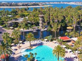 天堂点度假加spa酒店，位于圣地亚哥的酒店