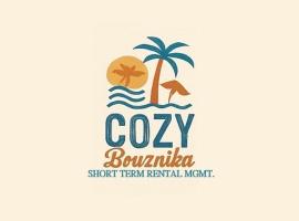 Appartement Cosy Bouznika, plage proche，位于布兹尼盖的分契式公寓