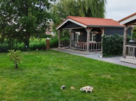 Het baken van Tholen，位于圣特马坦迪克的酒店