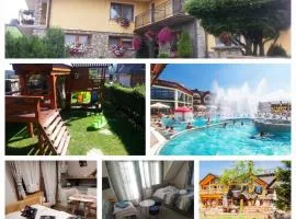 Pokoje U Hani w pobliżu Gorący Potok i Termy