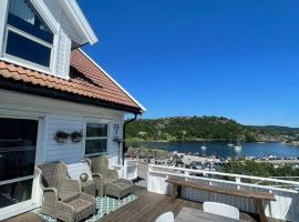 Home in Kristiansand Norway