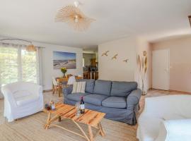 L'Eyre de vacances -Proche Lac Arjuzanx - jeux - terrasse - plancha -，位于Luglon的酒店