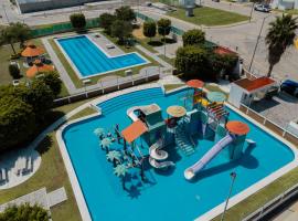 Family House with Water Park Tlayecac, 3 Bedrooms，位于Tlayecac的酒店