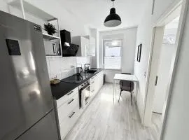 City-Apartment für Familien 5 Per, 8 Min zum Hbf!