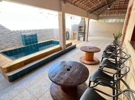 Jfhouse beach，位于卡斯卡韦尔的酒店