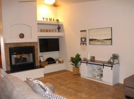 Yuma Sunset Villa，位于优马的酒店