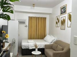 Furnished Condo Unit-Green2 PoolWifiNetflix，位于达斯马里尼亚斯的酒店