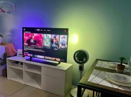 Condo Near World Trade, Star City and MoA - Amazing Breeze，位于马尼拉的分契式公寓