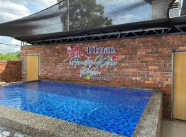 D'Iman Homestay Private Pool，位于Ketereh的酒店