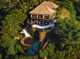 巴厘岛空中花园别墅