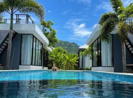 Coco Layma Villa, Samui，位于拉迈的别墅