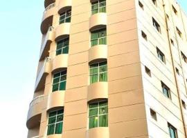 Lotus Furnished Hotel Apartments LLC. Ajman，位于阿吉曼沙迦国际机场 - SHJ附近的酒店