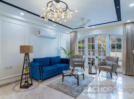 Luxury 3bhk Duplex With Pvt Terrace，位于古尔冈的酒店