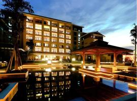 Xinjin Celebrity City Hotel，位于成都的酒店