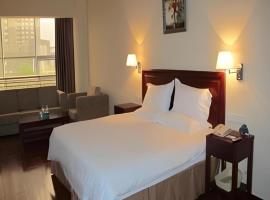 GreenTree Inn Rizhao Yantai Road，位于日照的酒店