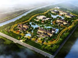Linyi Blue Horizon International Hotel Yi He，位于临沂市的酒店