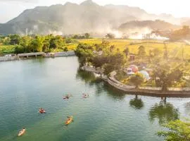 Deluxe Glamping in Mai Chau Lodge