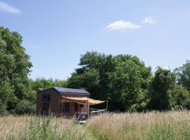 Tiny House Les Jours Heureux Sejour nature pres de Dinant et des Lacs de l Eau d Heure