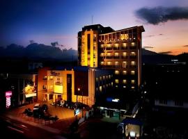 Hotel Grand Anugerah，位于Lampung的Spa酒店