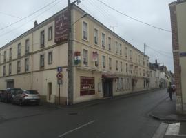 Hotel Restaurant Saint Louis，位于沙托丹的酒店