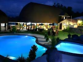Le Manumea Hotel，位于阿皮亚法莱奥洛国际机场 - APW附近的酒店