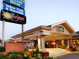 Quality Inn & Suites，位于底特律莱克斯的酒店