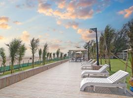 SEA STAR SPA RESORT on BEACH，位于曼达莫尼的酒店