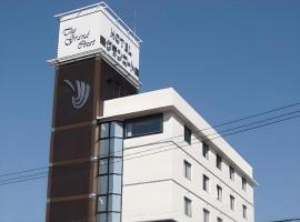 Hotel The Grand Court Matsusaka，位于津市的酒店