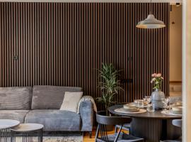 Freinholdi Maja k&uuml;laliskorter 4 - with sauna，位于沃鲁的自助式住宿