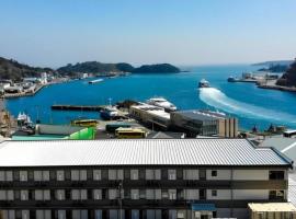 Daemado Hotel Hitakatsu，位于Tsushima的酒店