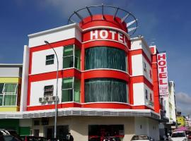 Hotel Kristal，位于斯里伊斯兰德的酒店