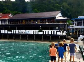 Beach Box Perhentian，位于停泊岛的酒店