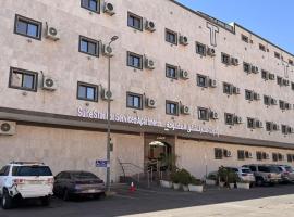 شقق سويت ستار للشقق المخدومة，位于泰布克的公寓式酒店