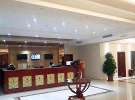 GreenTree Inn Hebei Langfang Bazhou Railway Station West Yingbin Road Express Hotel，位于廊坊的酒店