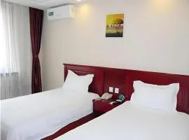 GreenTree Inn Shanxi Jinzhong JieXiu Railway Station Express Hotel