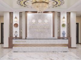 Surxondaryo Hotel Tashkent，位于Teshabayguzar的酒店