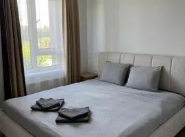 Modern 4-Room compact flat with parking in Riga
