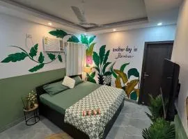 Tropical vibes Private, Terrace, Cozy space- Gurgaon and NCR