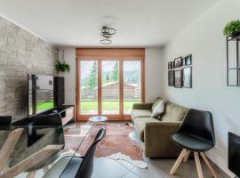 Sanbe Garden by Quokka 360 - flat with garden in San Bernardino，位于Mesocco的酒店