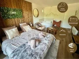 L'Ostalet suite luxe Jacuzzi