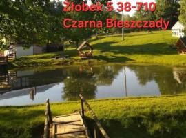 Restauracja Hotel Koło do Wozu，位于Żłobek的酒店