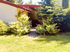 Domek Leniskowy nad jeziorem Głuszyńskim，位于Orle的酒店