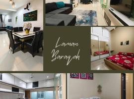 Laman Baraqah，位于关丹的酒店